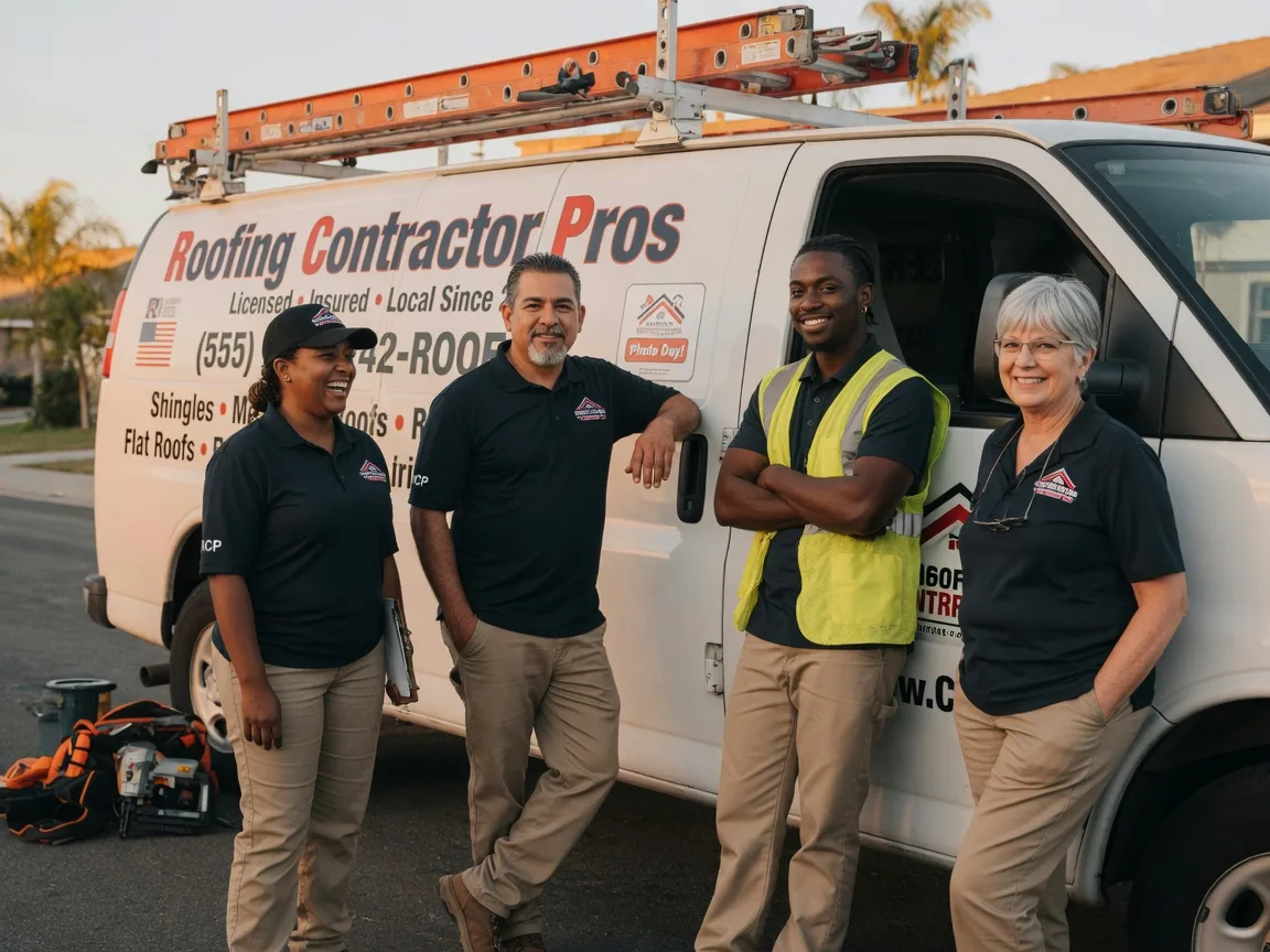 Local Roofing Contractors company in Spickard, MO