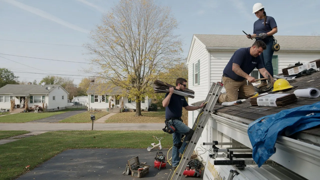 Local Roofing Contractors in Spickard, MO near me